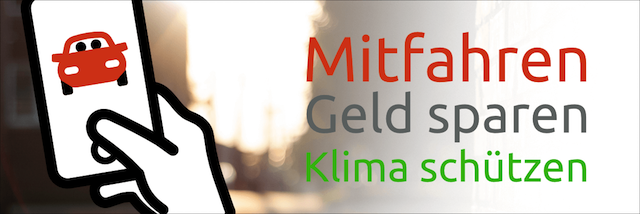 mitfahrgelegenheit